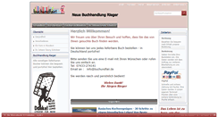 Desktop Screenshot of buchundfair.de